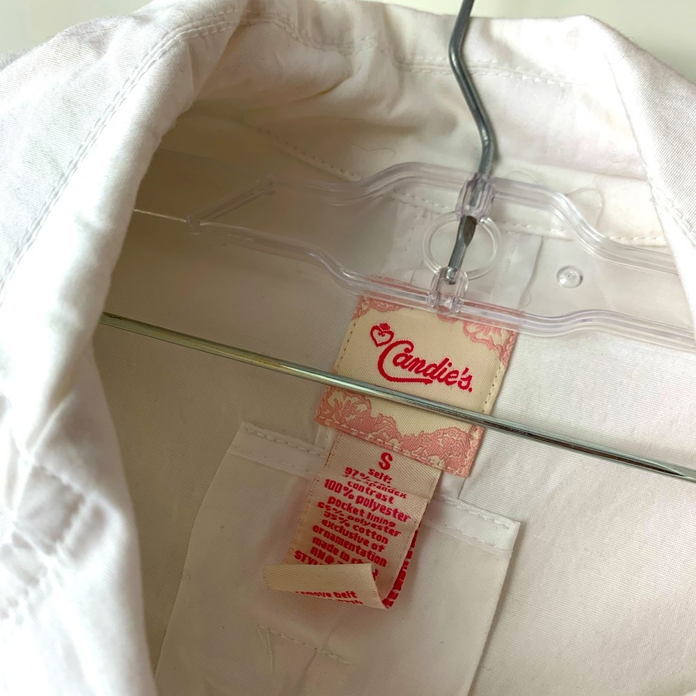 Candies Peacoat Style Jacket